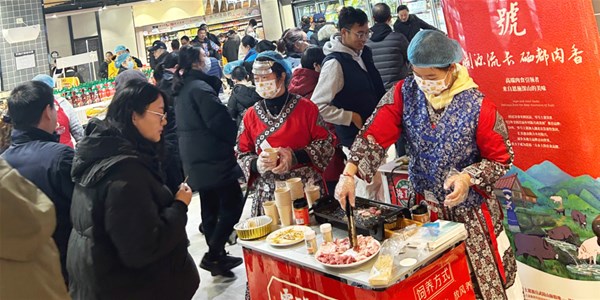 中百·鄰里匯常青店開業(yè)：零號(hào)土豬入駐，年關(guān)囤貨正當(dāng)時(shí)