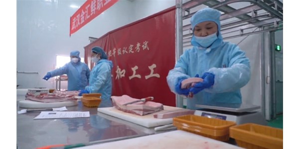 賀：金匯鮮肉品屠宰加工職業(yè)技能等級認定考試圓滿落幕