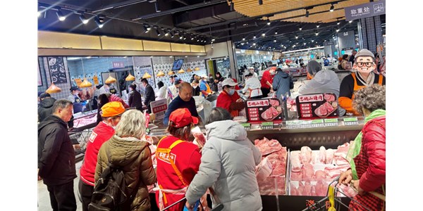 中百·鄰里匯常青店開(kāi)業(yè)：零號(hào)土豬入駐，年關(guān)囤貨正當(dāng)時(shí)